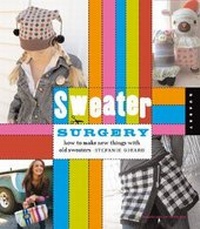 Enlarge image Cover: Sweater Surgery - Quarry Books