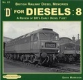 Cover: D For Diesels : 8 - Book Law Publications