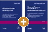 Abbildung von: Kombi: Einkommensteuer-Erklärung 2015 + KGU-Erklärung 2015 - Stollfuß