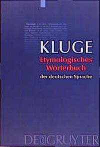 Abbildung von: Etymologisches Wörterbuch der deutschen Sprache - De Gruyter