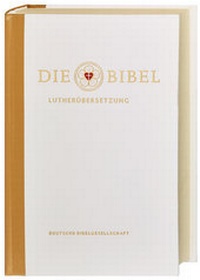 Abbildung von: Lutherbibel revidiert 2017 - Die Traubibel - Deutsche Bibelgesellschaft
