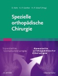 Cover: Spezielle orthop&auml;dische Chirurgie - Urban & Fischer