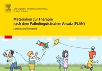 Abbildung von: Materialien zur Therapie nach dem Patholinguistischen Ansatz (PLAN) - Urban & Fischer