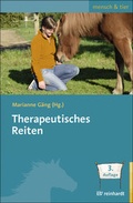 Cover: Therapeutisches Reiten - Ernst Reinhardt Verlag
