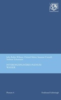 Cover: Interdisziplin&auml;res Plenum Wasser - Brill Deutschland