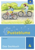 Cover: Pusteblume. Sachunterricht - Ausgabe 2014 f&uuml;r Sachsen - Schroedel