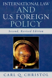 Abbildung von: International Law and U.S. Foreign Policy - University Press of America