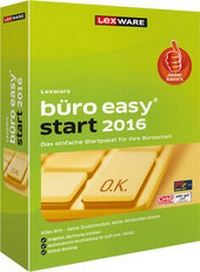 Abbildung von: Lexware büro easy start 2016 - Haufe-Lexware