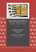 Cover: Die Wallonie und Br&uuml;ssel - Peter Lang Verlag
