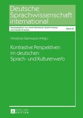 Cover: Kontrastive Perspektiven im deutschen Sprach- und Kulturerwerb - Peter Lang Verlag
