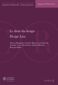 Cover: Le droit du design - Design Law - Schulthess Juristische Medien