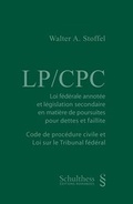 Cover: LP/CPC - Schulthess Juristische Medien