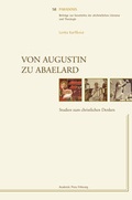 Cover: Von Augustin zu Abaelard - Academic Press Fribourg