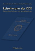 Cover: Reiseliteratur der DDR - Brill Deutschland