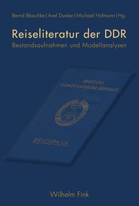 Enlarge image Cover: Reiseliteratur der DDR - Brill Deutschland