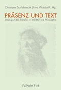 Cover: Pr&auml;senz und Text - Brill Deutschland
