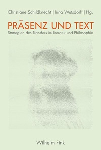 Enlarge image Cover: Präsenz und Text - Brill Deutschland