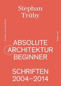 Cover: Absolute Architekturbeginner - Brill Deutschland