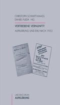 Cover: Vertriebene Vernunft? - Brill Deutschland