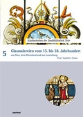 Cover: Glasmalereien vom 15. bis 18. Jahrhundert - Paulinus