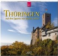 Cover: TH&Uuml;RINGEN - Auf den Spuren von Martin Luther - St&uuml;rtz