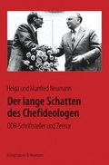 Cover: Der lange Schatten des Chefideologen - K&ouml;nigshausen & Neumann