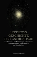 Cover: Littrows Geschichte der Astronomie - K&ouml;nigshausen & Neumann