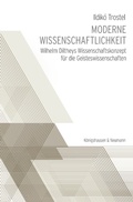 Cover: Moderne Wissenschaftlichkeit - K&ouml;nigshausen & Neumann
