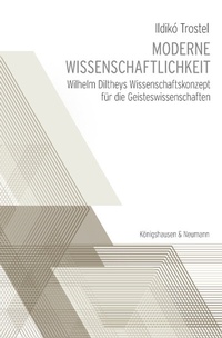 Enlarge image Cover: Moderne Wissenschaftlichkeit - Königshausen & Neumann