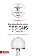 Cover: Die Geschichte des Designs im &Uuml;berblick - DuMont Buchverlag