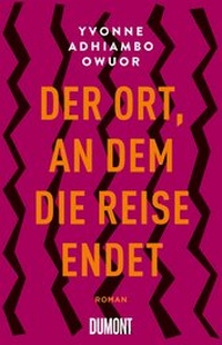 Abbildung von: Der Ort, an dem die Reise endet - DuMont Buchverlag