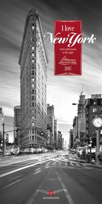 Abbildung von: I love New York 2017 - Ackermann Kunstverlag