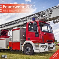 Abbildung von: Feuerwehr 30 x 30 cm 2017 - Ackermann Kunstverlag