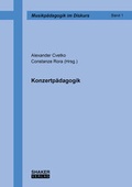 Cover: Konzertp&auml;dagogik - Shaker