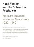Cover: Hans Finsler und die Schweizer Fotokultur - gta Verlag