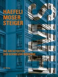 Enlarge image Cover: Haefeli Moser Steiger - gta Verlag