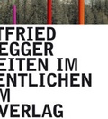 Cover: Gottfried Honegger - gta Verlag