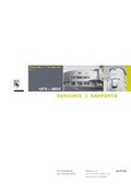 Cover: Denkmalpflege des Kantons Bern Berichte 1979-2004 - gta Verlag