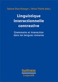 Cover: Linguistique interactionnelle contrastive - Stauffenburg