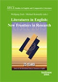 Cover: Literatures in English: New Frontiers in Research - Stauffenburg
