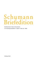 Cover: Schumann-Briefedition / Schumann-Briefedition II.18 - dohr k&ouml;ln