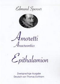 Enlarge image Cover: AMORETTI, Anacreontics -- EPITHALAMION. - EDITION SIGNAThUR