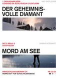 Cover: Der geheimnisvolle Diamant (22) / Mord am See (23) - Die Provinz GmbH, gemeinn&uuml;tzige Gesellschaft f&uuml;r Kulturprojekte