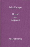 Cover: Grund und Abgrund - Arnshaugk Verlag