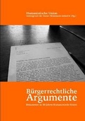 Cover: B&uuml;rgerrechtliche Argumente - Humanistische Union