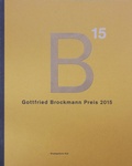 Cover: Gottfried Brockmann Preis 2015 - Stadt Kiel
