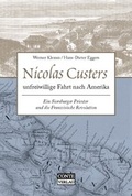 Cover: Nicolas Custers unfreiwillige Fahrt nach Amerika - CONTE-VERLAG