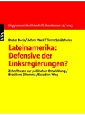 Cover: Lateinamerika: Defensive der Links&shy;regierungen? - VSA