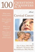 Cover: 100 Questions & Answers About Cervical Cancer - Jones and Bartlett Publishers, Inc