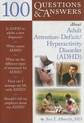 Cover: 100 Questions & Answers About Adult ADHD - Jones and Bartlett Publishers, Inc